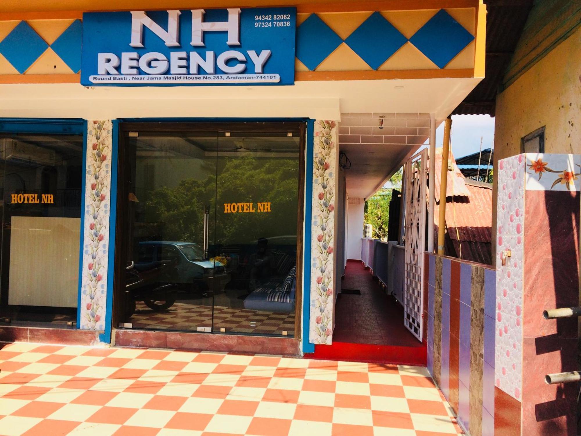 Nh Regency Hotel Порт Блеър Екстериор снимка